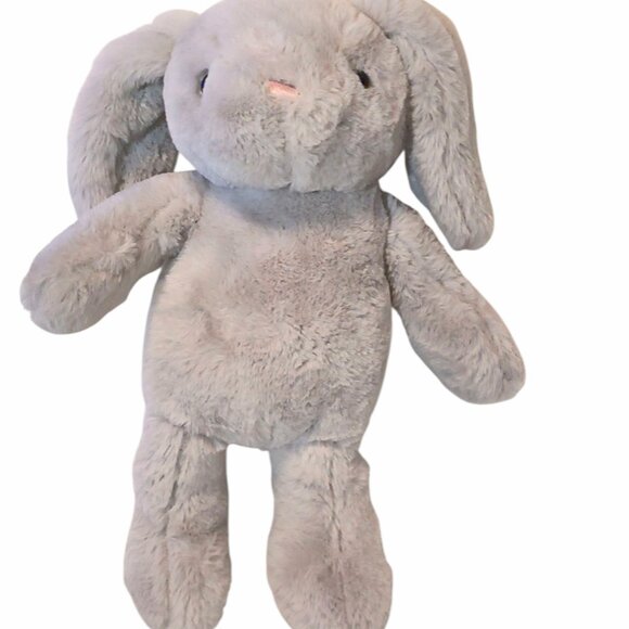 2018 Inter American Products Gray Bunny Rabbit Plush Stuffed Animal Toy 13" - Picture 1 of 6